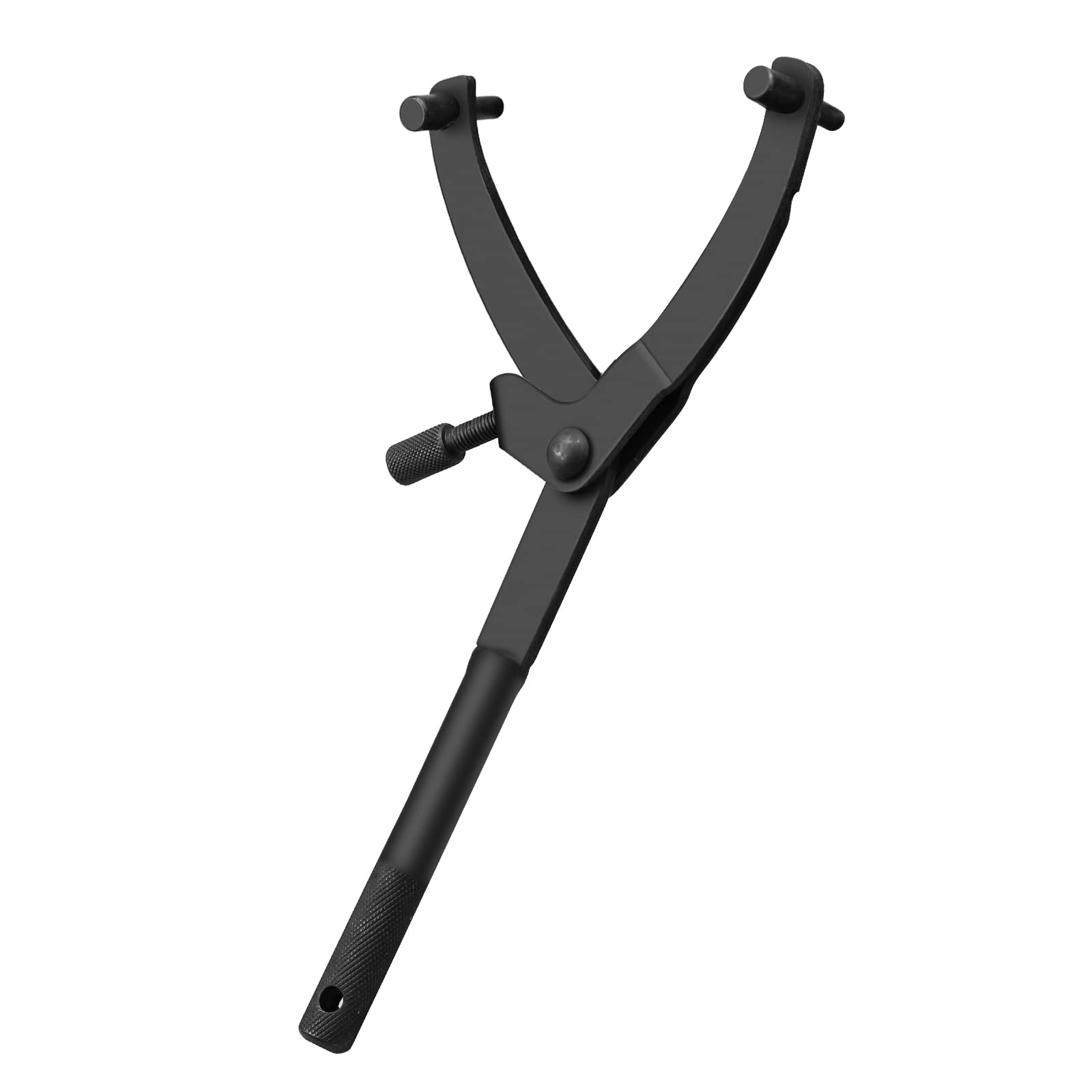 Chiave Frizione per Volano Chiave Blocca Volano per Cinghia della Puleggia Strumento di Blocco e Riparazione Universale Moto Volano Variatore Rimozione Strumento