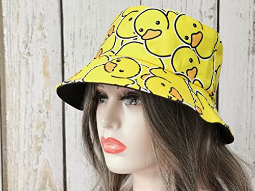 Image of Wide Brim Bucket Hat for Women Girl Men Boy