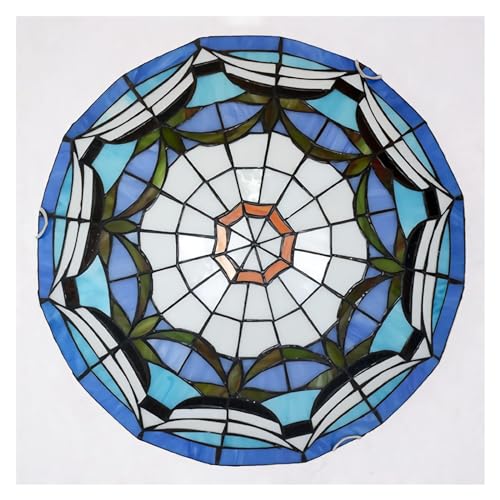 Plafonnier LED anti éblouissement plafonnier en verre teinté pour plafond bas - 3
