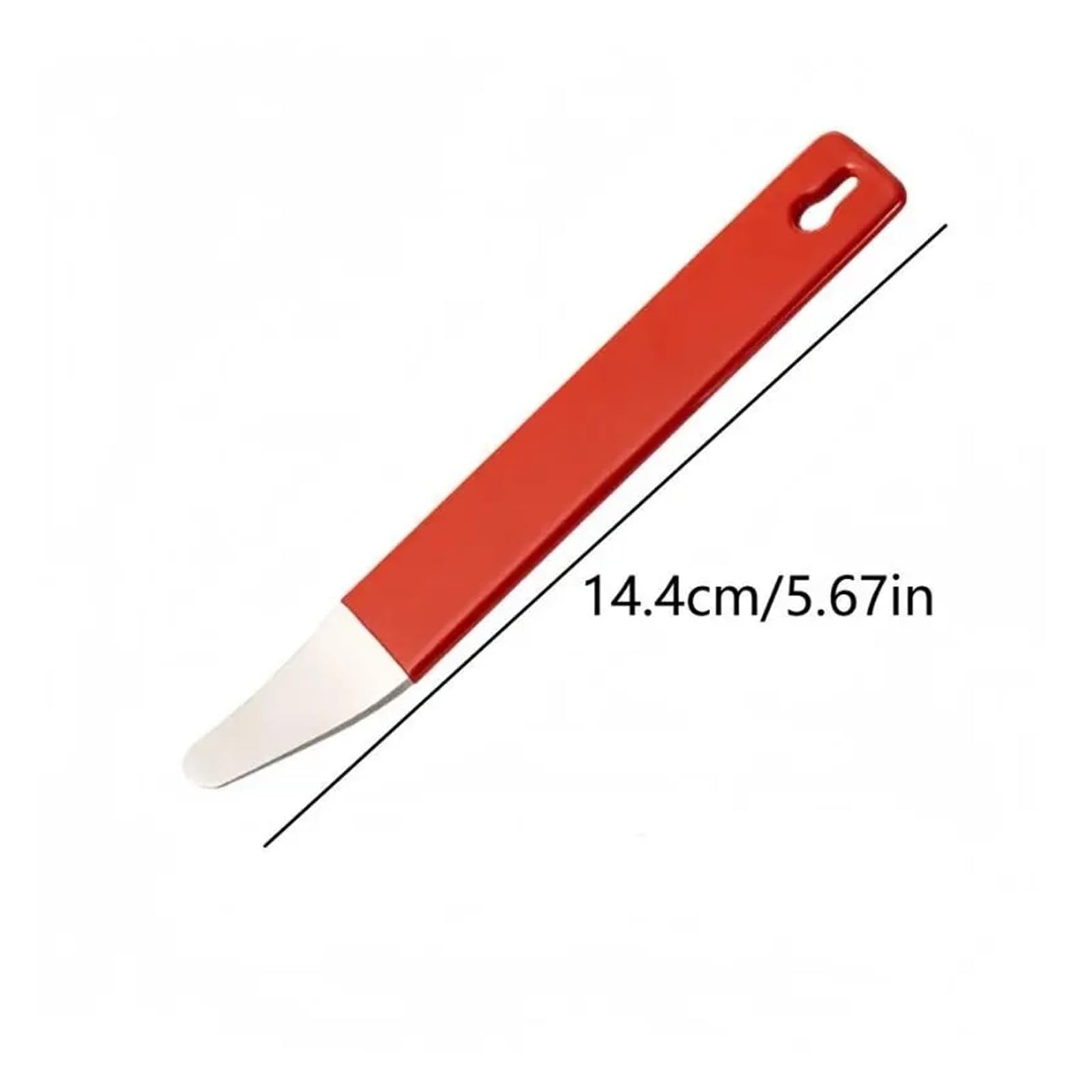 Car Trim Removal Pry Tool Door Panel Audio Fastener Driver Set (czerwony)