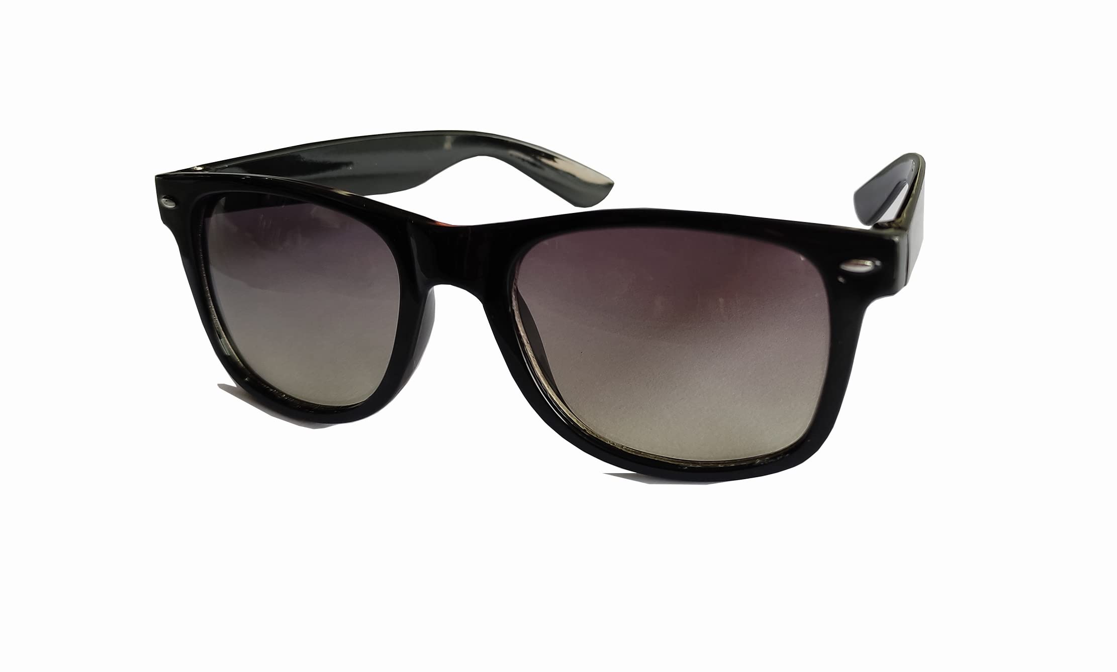 GADGETSWRAP New Sunglasses Men/Women Designer Fashion Sunglasses - Black Frame (E-2)