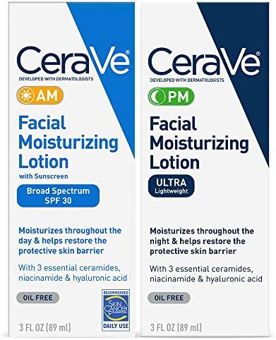 Cerave Face Balsam nawilżający 85 gram. Pakiet AM/PM (opakowanie może się różnić)