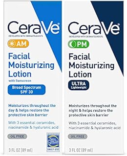 Cerave Face Balsam nawilżający 85 gram. Pakiet AM/PM (opakowanie może się różnić)