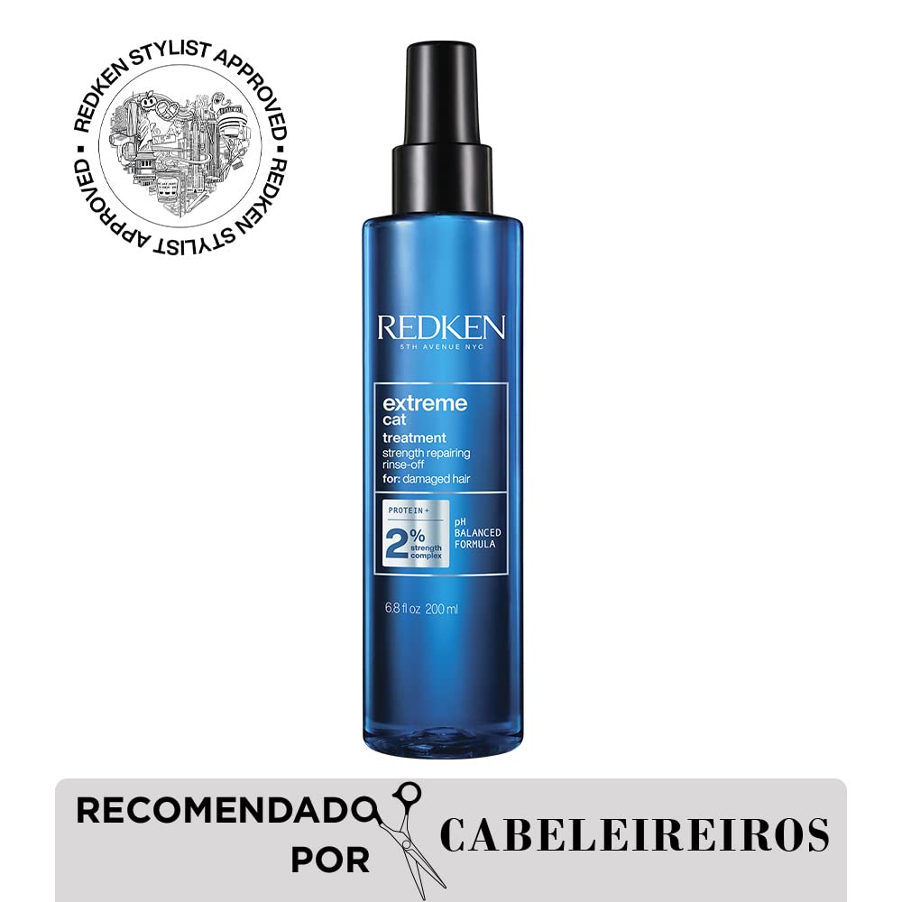 Redken Haarpflege für alle Arten von Haarschäden, Repariert und regeneriert, Anti Haarbruch, Extreme Cat, 1 x 150 ml (Packung mit 2)
