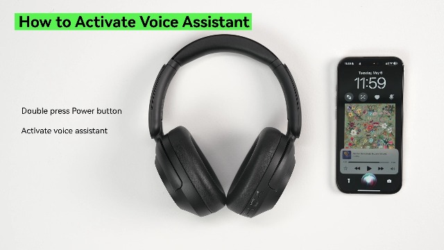 OneOdio Focus A6 Active Noise Cancelling Headphones - View #9