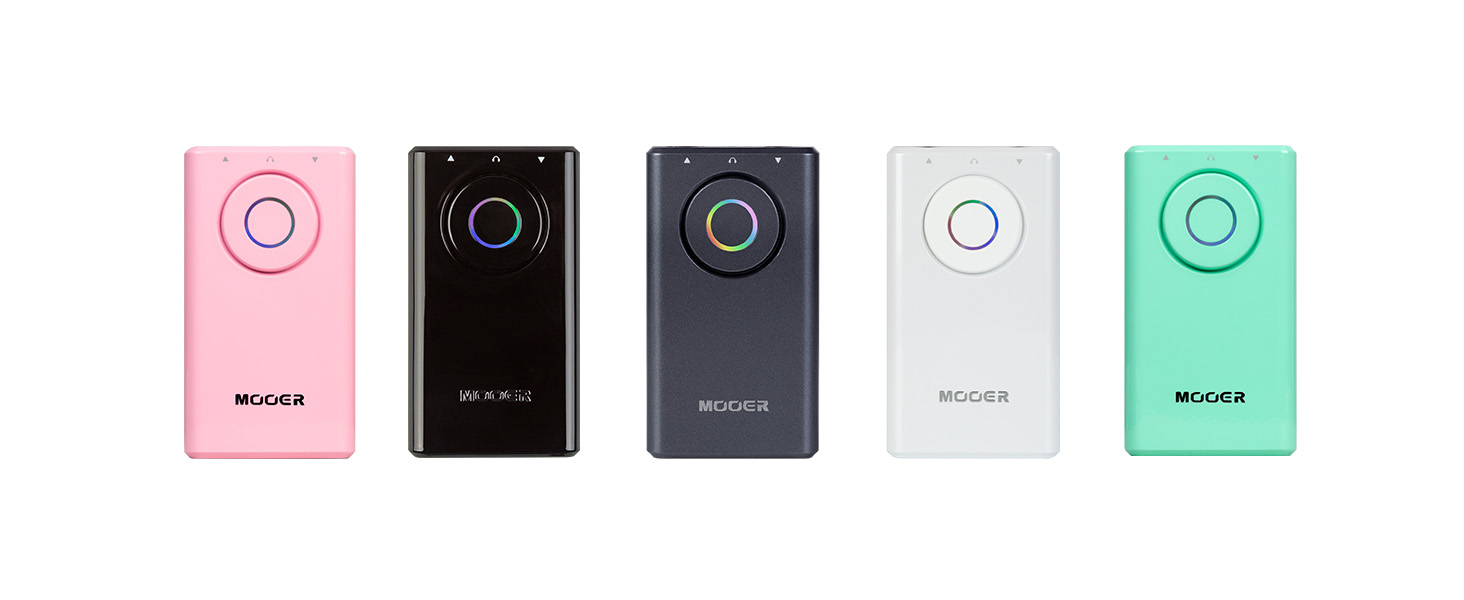 Amazon.com: MOOER Prime P1 Multi-Effects Processor Headphone Amp