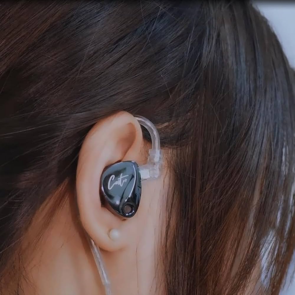 Keephifi KZ EDX Pro In Ear Monitor With Mic Wired Headphones HiFi Stereo Stage Wired