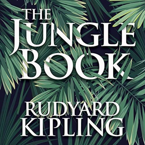The Jungle Book, by Rudyard Kipling. Titelbild