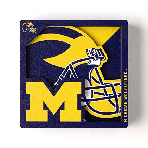 Image of YouTheFan NCAA 3D Logo Series Magnet