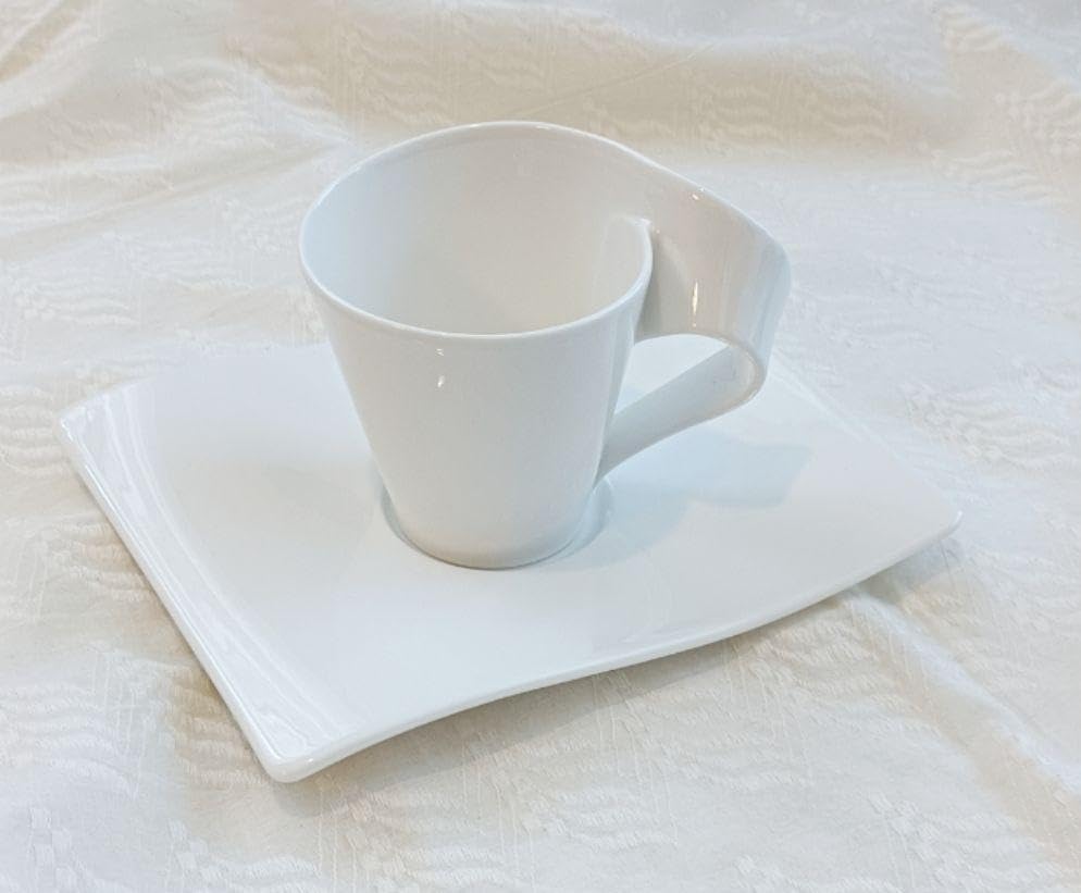ビレロイ&ボッホ　ニューウェーブ　マグカップ＆ソーサー Amazon | ビレロイ&ボッホ 品 シンプル ニューウェーブ カップソーサー