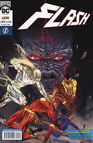 Autore: Massimo jr. D'Auria Flash (Vol. 44)