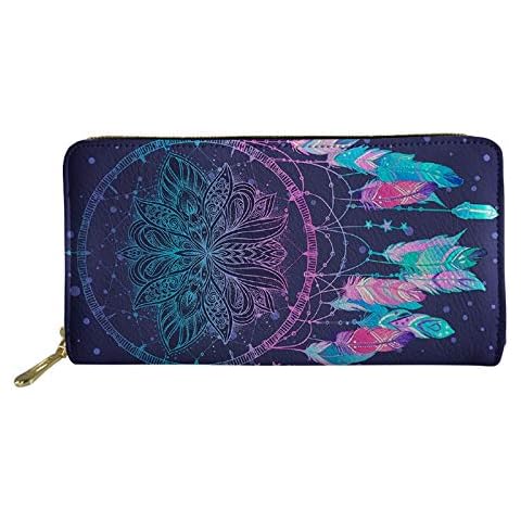 Portefeuille long en cuir SEANATIVE Cover