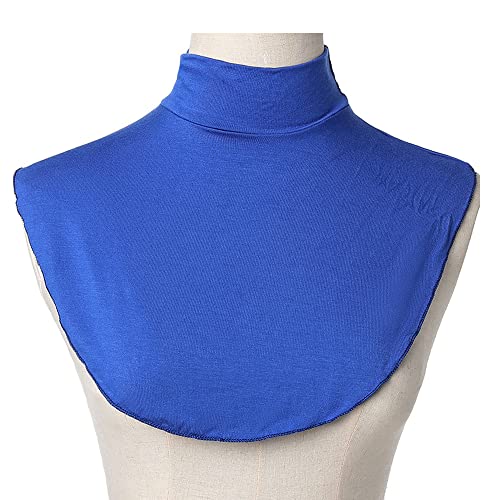 Elegtiskas Modal Fake Turtleneck Detachable Dickey Collar Turtleneck Top Half Shirt Blouse Fake Collar2