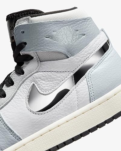 Women's Jordan 1 Zoom Air CMFT 2 "CWC White/Metallic Silver (FJ4652 100) - 5