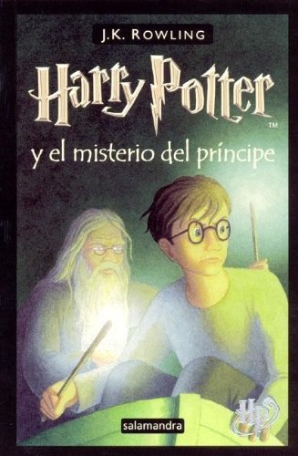  Harry Potter y El Misterio del Principe - Rustica (Spanish Edition) by Unknown (2005-12-02)