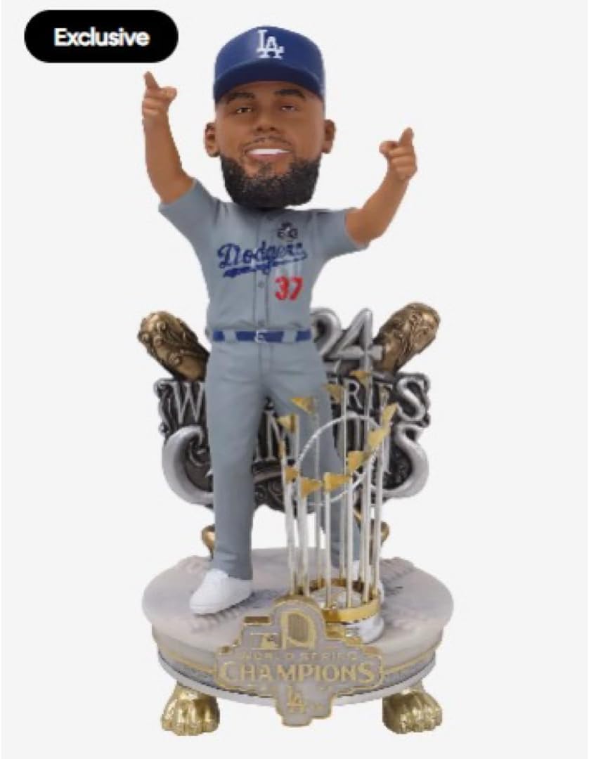 LAドジャース　テオスカーヘルナンデス　ボブルヘッド 先着限定配布 LAドジャース テオスカー ヘルナンデス