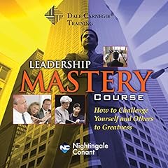 Diseño de la portada del título The Dale Carnegie Leadership Mastery Course