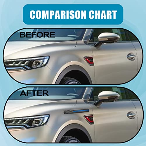 2Pcs Usa American Metal Flag Auto Fender Emblem, American Flag Decal Emblem Sticker 3D Us Car Decals For Auto Suv Truck Motorcycle Bumper Window Fender Accessories-Blue #TOP4