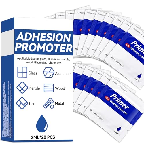 Hard Top Headliner Loose And/Or Sagging - 2021-2022 Ford Bronco 9 20 Pcs Adhesion Promoter, High Performance Adhesion Promoter for Plastic, Metal and Painted Surfaces, Bonding Enhancer of Acrylic Double Sided Mounting Tape and Automotive Molding Tape