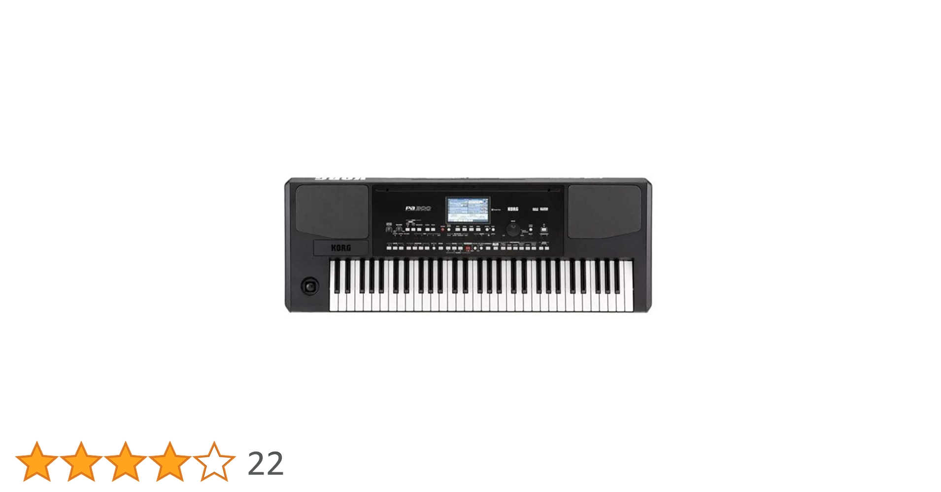 Korg PA-300 Professional Arranger Keyboard, 61 Keys : Amazon