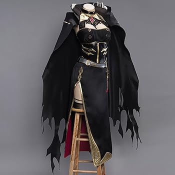 Amazon.co.jp: [ワンワンワン] vtuber 森カリオペ コスプレ衣装