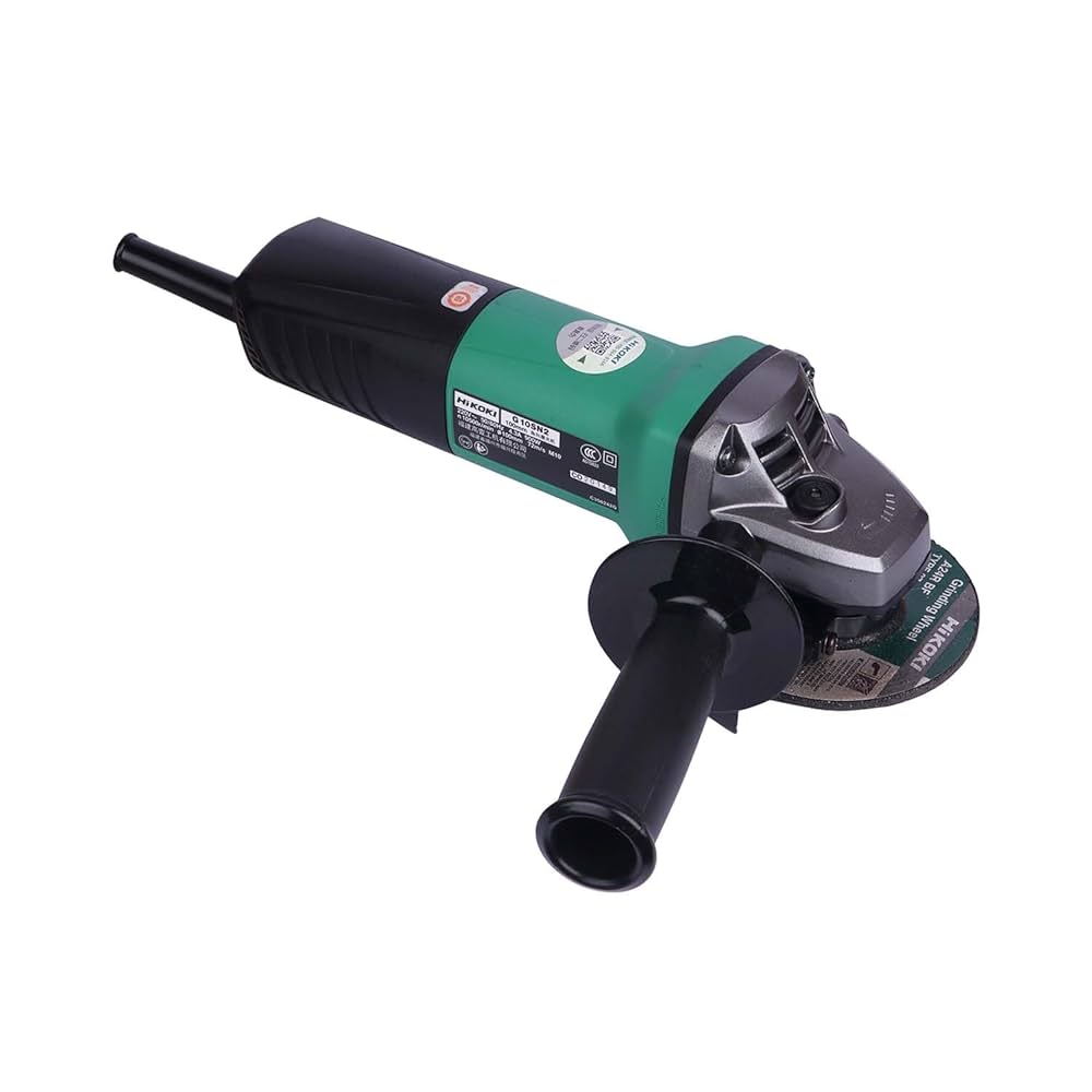 HiKOKI G10SN2S9Z 100mm Corded Angle Grinder With Slide