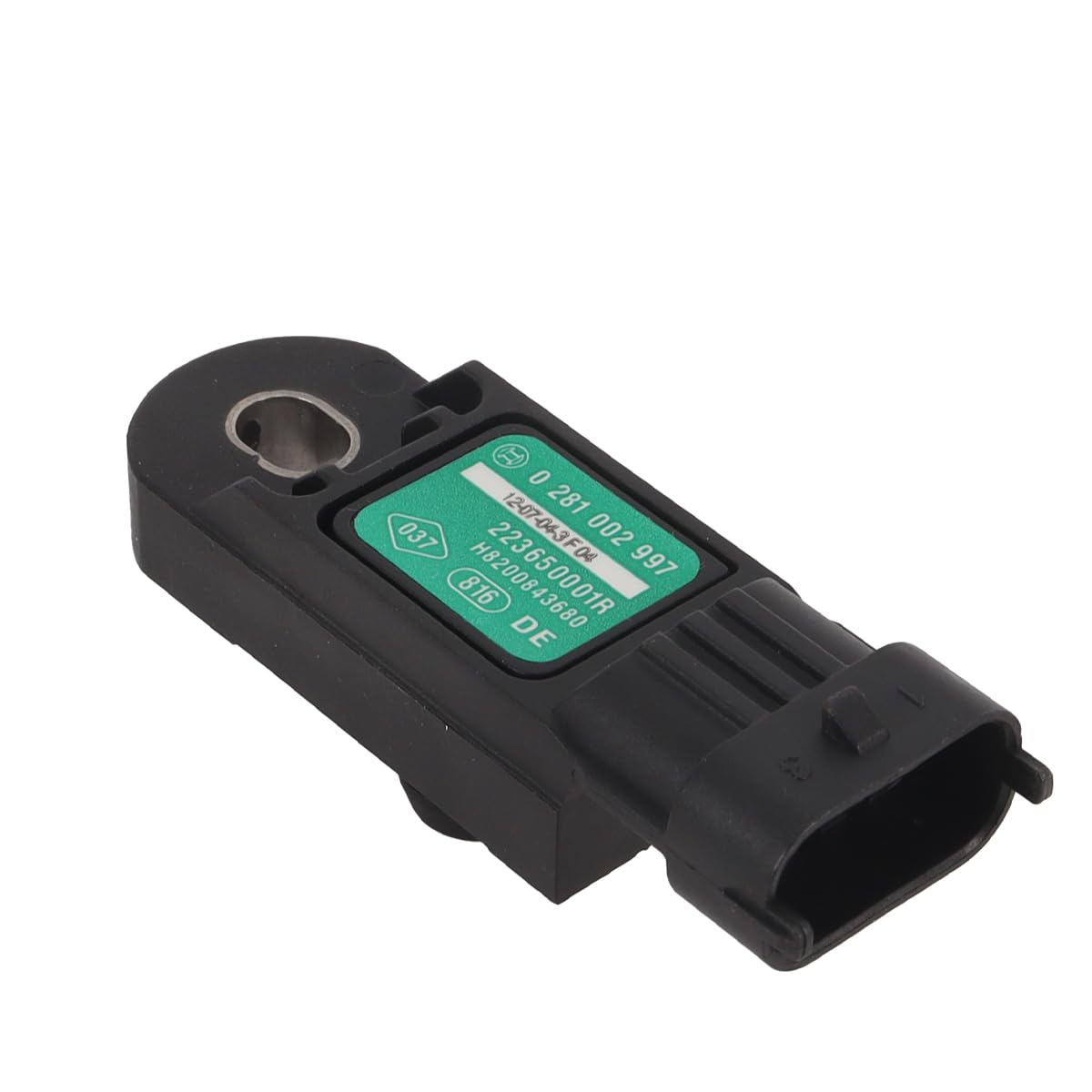 Ludom Capteur de pression absolue d'air de suralimentation du collecteur MAP 0281002997 0281002996