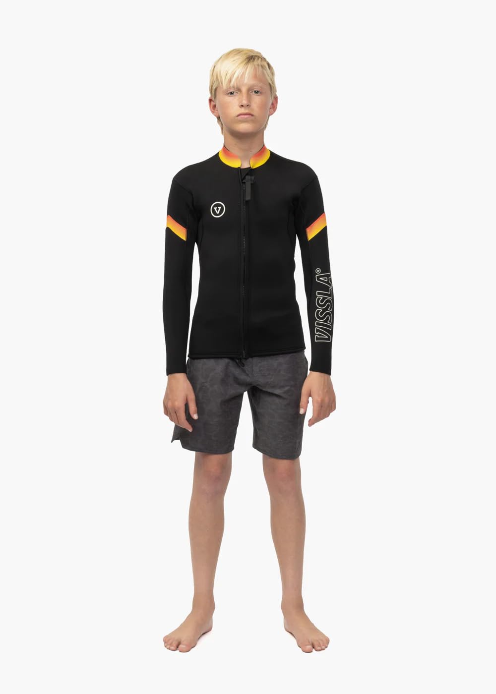 Amazon.com: 7 Seas Boys Raditude 2MM Front Zip Wetsuit
