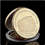 monedas italianas actuales Esta moneda conmemorativa está llena de significado conmemorativo. Es un regalo estupendo para sus amigos o para los aficionados a coleccionar monedas.