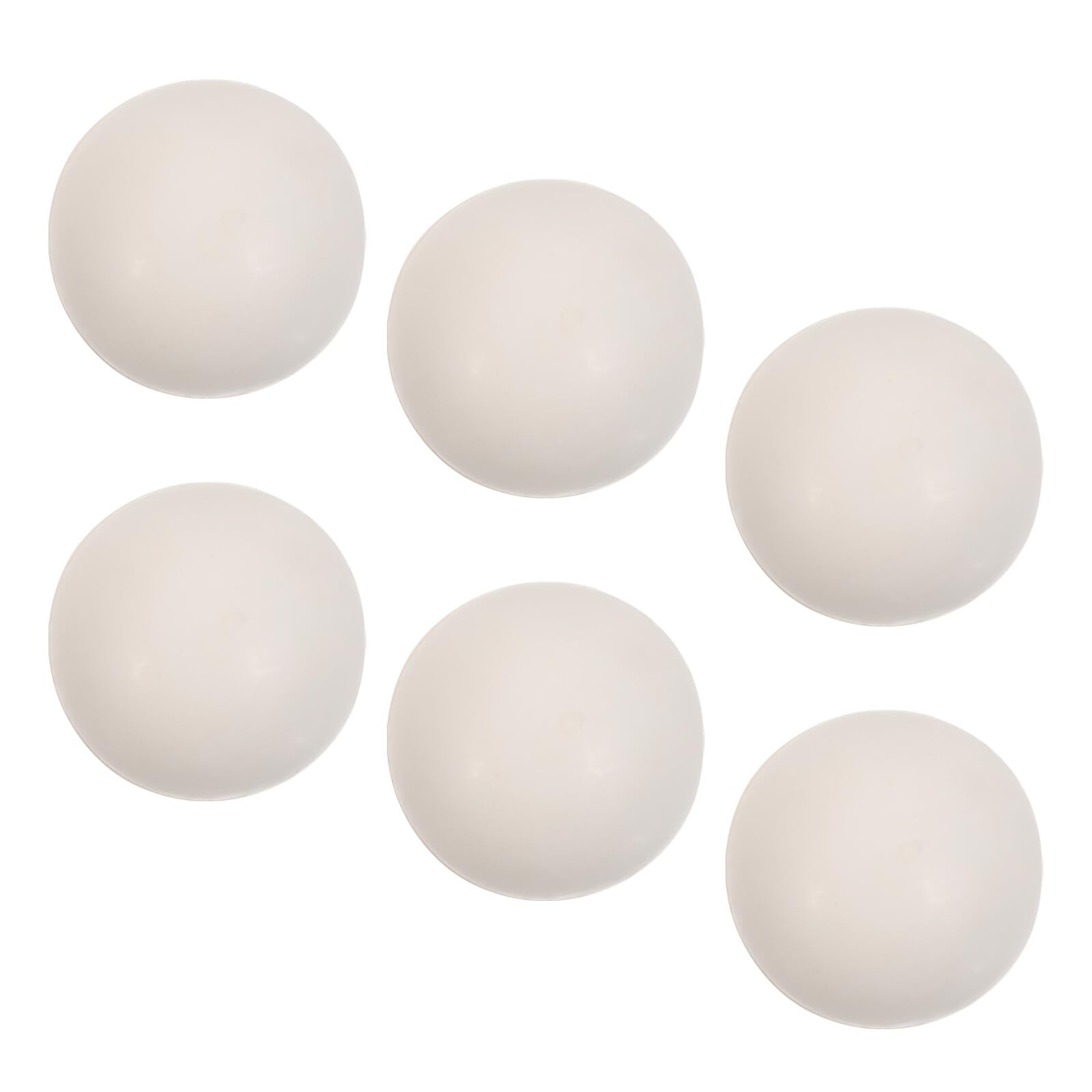 Abaodam 6 Pezzi 6 Palline Ammorbidenti per Asciugatrice per Piumini e Tessuti Delicati, Strumenti Riutilizzabili per Asciugatura Domestica, Soluzione senza Sostanze Chimiche per Capi