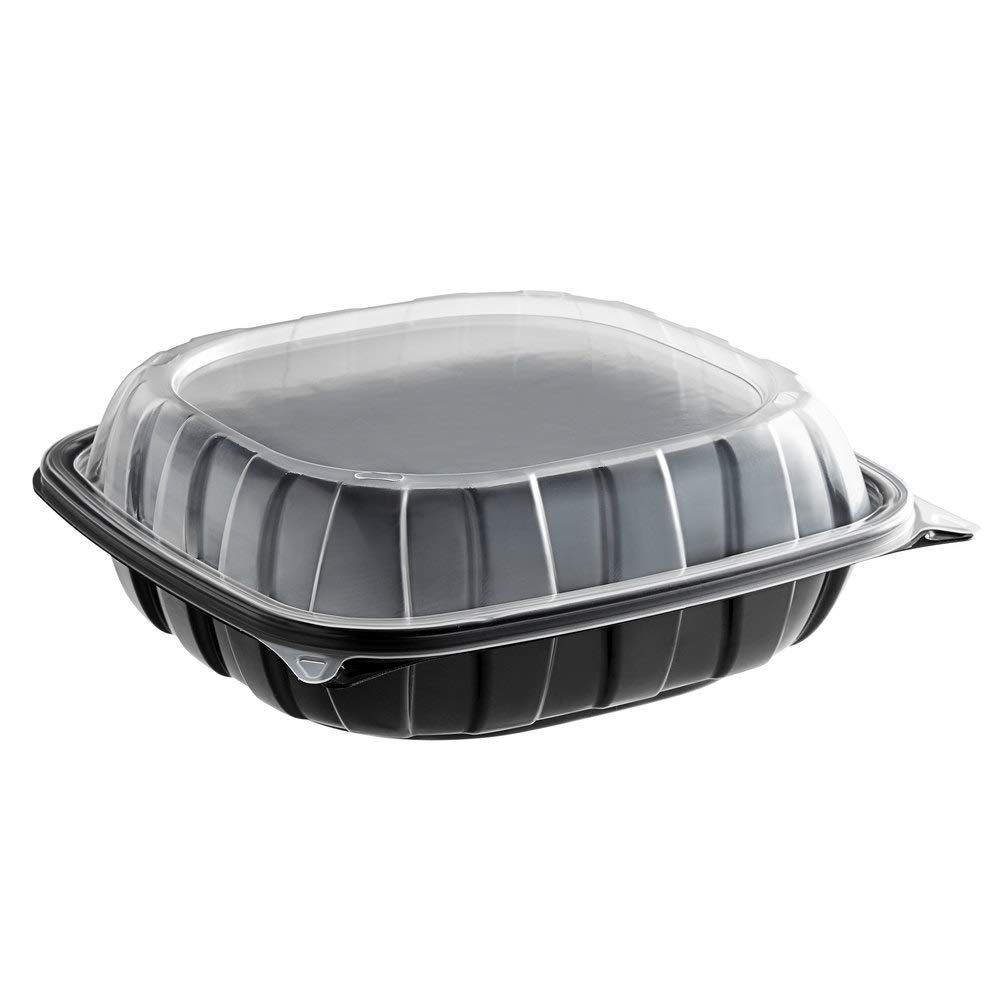 Microwaveable Plastic Hinged Container ~ Staurant (9