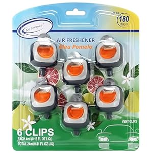 Air Freshener Clip, 6 Vent Clips, 4...