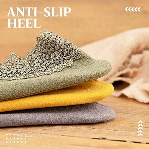 2021 Fashion Lace Warmer Socks, 8 Pairs Women Socks Non Slip Socks Solid Color Lace Cotton Ankle Socks, 8 Colors 7 2021 Fashion Lace Warmer Socks, 8 Pairs Women Socks Non Slip Socks Solid Color Lace Cotton Ankle Socks, 8 Colors