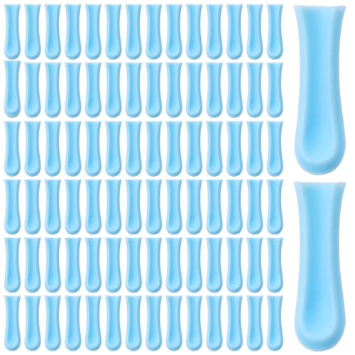 150 Stück Silikon Ohrreiniger Kopf Ohrreiniger Glatt Weich EarCleaner Zubehör Hrenschmalzentferner-Ersatzspitze Silikon Ohrlöffel Spitzen Zubehör für Ohrenschmalz Entferner Ohrlöffel