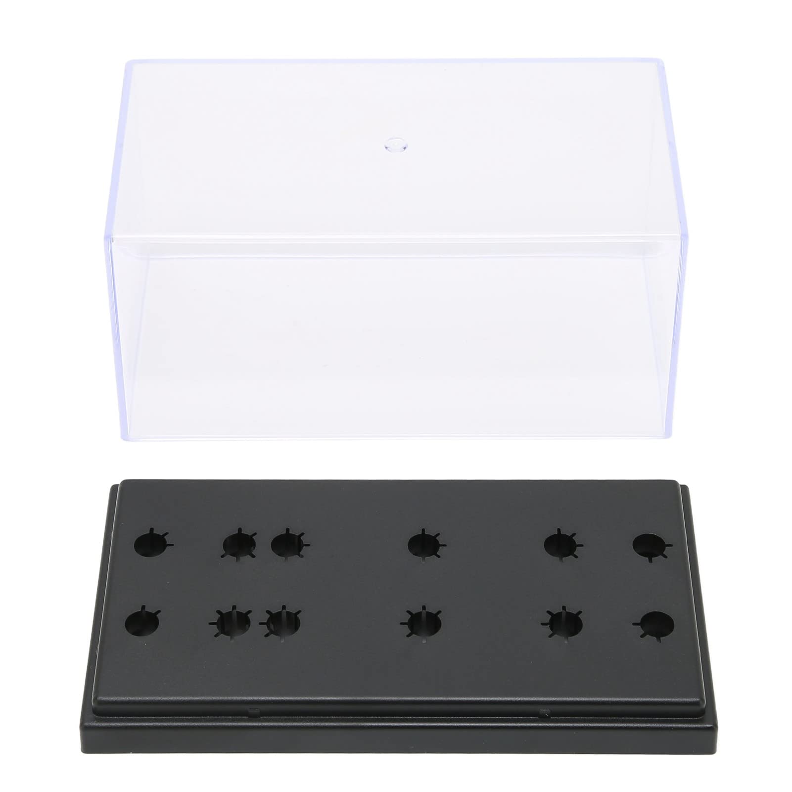 Tbest Headshell Storage, Headshell Storage Box, Turntable Cartridge Storage Case, Pickup Casing, Turntable Turntable, Phonograph Head Storage Box, High-End Phonograph Head, L Needle Rack