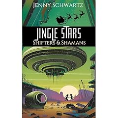 Jingle Stars Audiolibro Por Jenny Schwartz arte de portada