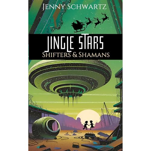 Jingle Stars Audiolibro Por Jenny Schwartz arte de portada