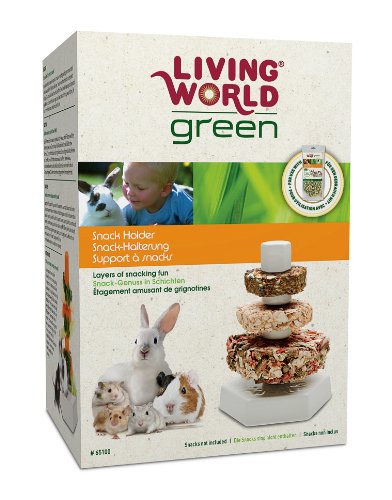 Living World - Soporte para bocadillos