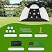 Golf Net, 10x7ft Heavy Duty Practice Net, 900D Oxford All-in-One Multiple Target Golf Hitting Net, 370g Nylon Driving Net for Outdoor Indoor Driving Chipping Training, Present for Golf Lovers