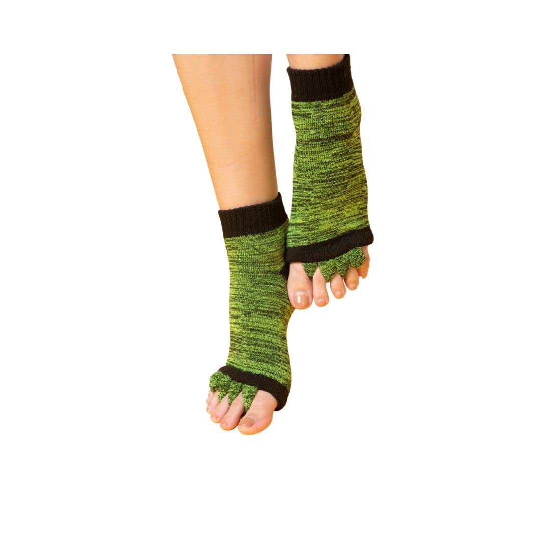 Buy DIRTS Foot Alignment Socks Five Toe Separator The Ultimate