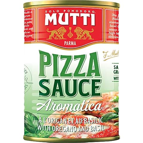 Mutti - Pizza Sauce Aromatica, Pizza Sauce, 400g, (Pack of 12) Cover
