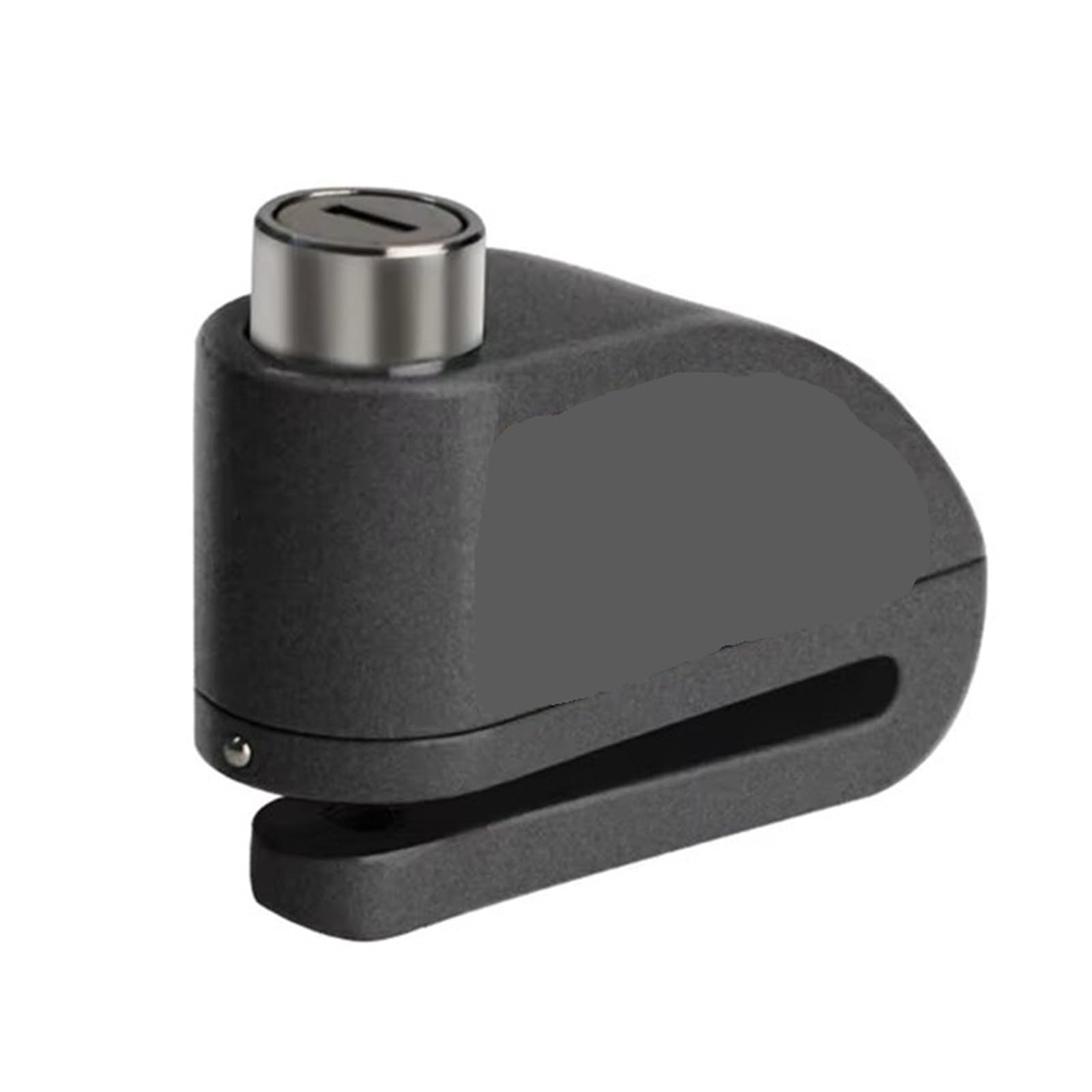 Arupmn Black Chain Lock Disc Brake Locks With Alarm Sound Motorcycle Scooter Lock Waterproof Motorcycle Handlebar Lock(Black)