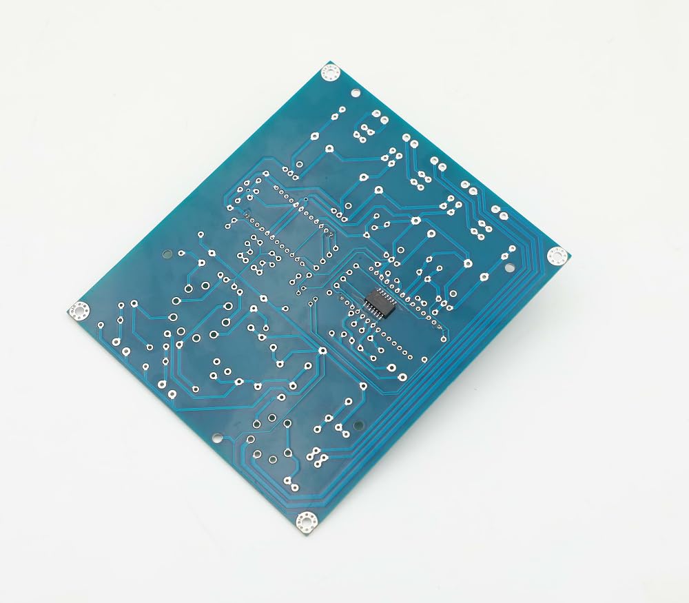 6N11/6922 + AD1865 DAC Board Bare PCB with SMD ICs Soldered Well