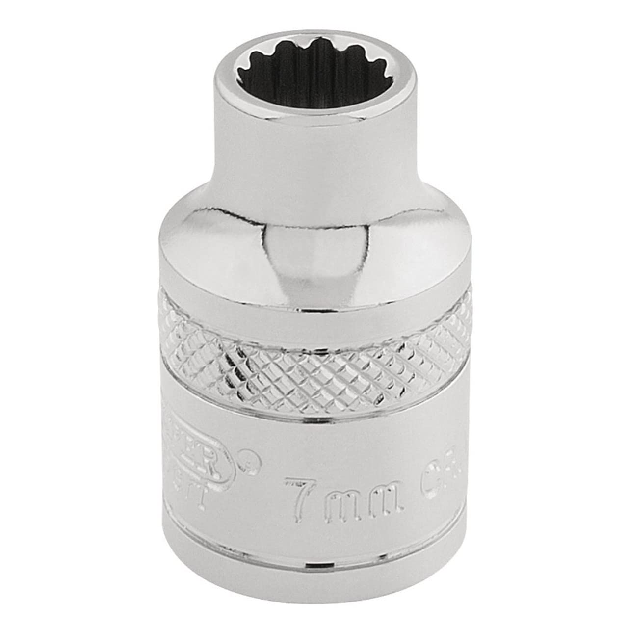 Draper 32767 Hi-Torq 12 Point Socket Square Drive 3/8 Inch, 6mm