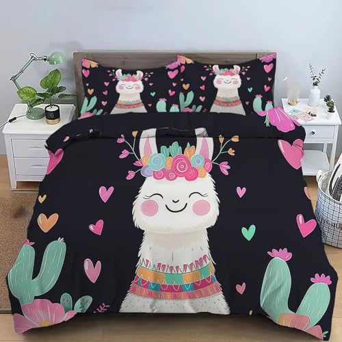 Housse de couette réversible alpaga pour transformer la chambre de votre junior - 2