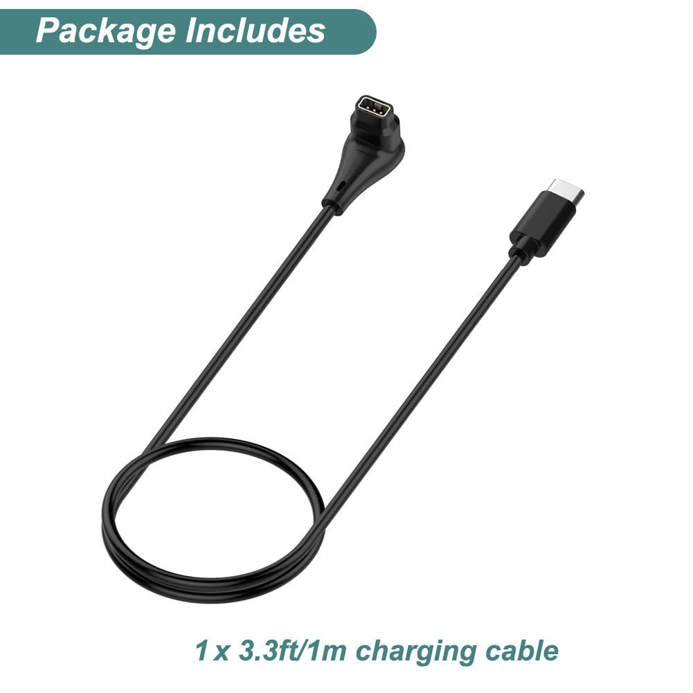 Chargeur pour montre intelligente Coros Pace 4/Apex 4/Pace Pro/Nomad (1 m)