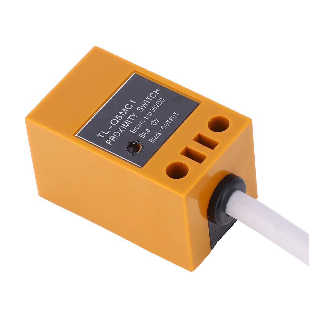 10PCS JYIO Inductive Proximity Switch TL Q5MC1 Metal Sensor for Automatic Control System Machine Tool ABS