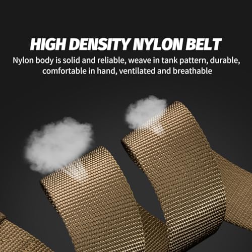 IDOGEAR SPORTS 1.5” Tactical Belt Quick-Release Buckle Waist Belt for Men Daily Tactical Style Nylon Belt3