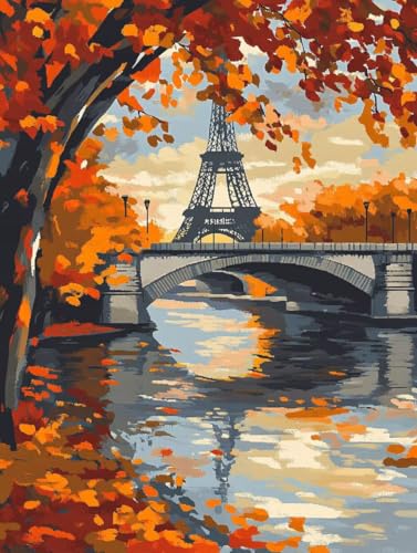 Tableau broderie diamant 5D arbre majestueux | Toile grand format 80x110cm de qualité
