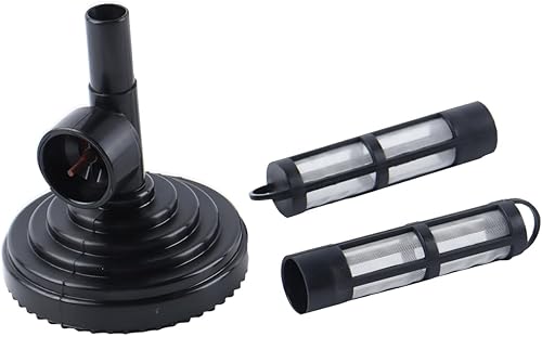 Unidad de envío de depósito de combustible Filtro de pantalla y filtro de combustible compatible con Ford E-350 E-450 Excursion F250 F350 F450 F550